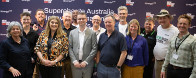 supercharge australia innovation challenge awards nov 2024 full cohort