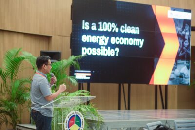 Ralph Ebora, NEXPH Program Manager for Startup Development, discusses the topic of transitioning to a clean energy economy.