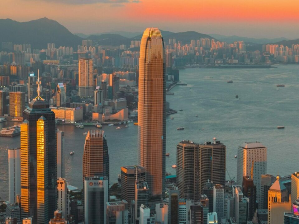 Hong Kong skyline